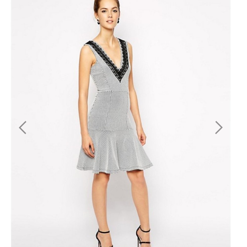 French Connection Color Block Textured Deeds - image 4